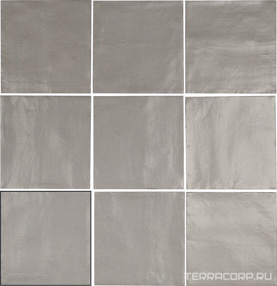 Керамогранит APE Ceramica Delight Grey ZZ13,8x13,8 Серый, фото 4