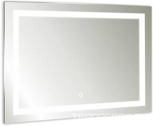 Зеркало с внутренней подсветкой 800*h600, сенсор XX