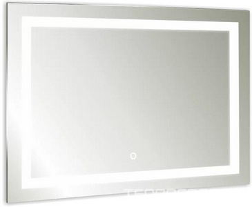 Зеркало с внутренней подсветкой 800*h600, сенсор XX Aquanika Quadro AQQ6080RU04