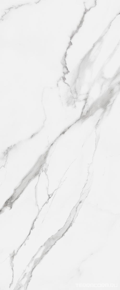 Керамическая плитка Gracia ceramica Modello white wall 01 25х60 Белый, фото 7