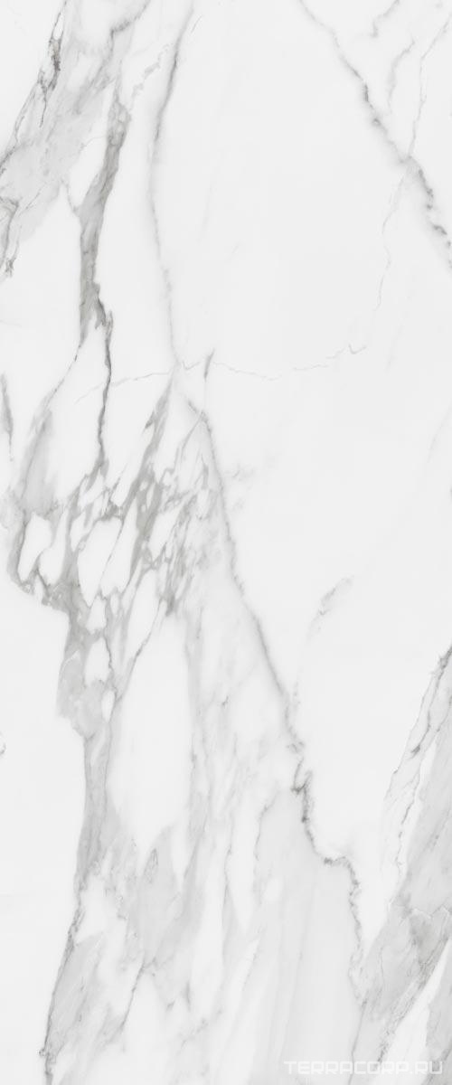 Керамическая плитка Gracia ceramica Modello white wall 01 25х60 Белый, фото 3