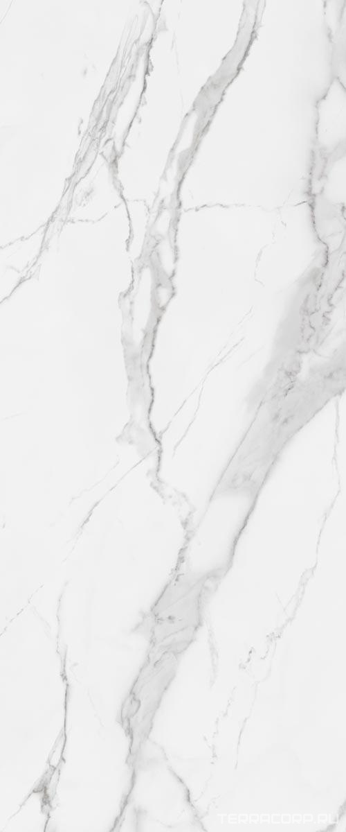 Керамическая плитка Gracia ceramica Modello white wall 01 25х60 Белый, фото 6