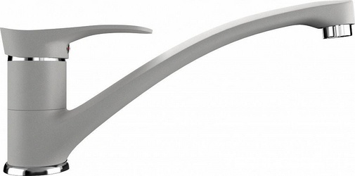 Смеситель Ulgran U-003(341) молочный, для кухонной мойки| 6x12x27