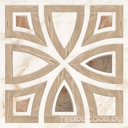 Палацио деко бежевый матовый XX60х60