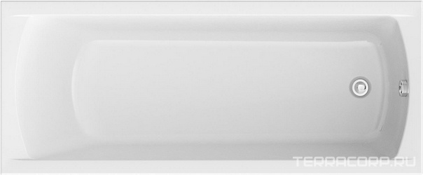 Акриловая ванна Marka One Modern 180х70 см, без каркаса и слива ZZ