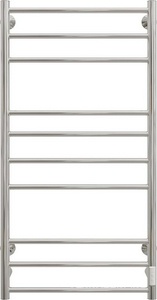Полотенцесушитель электрический  АС3 100х50, скрытое электрическое соединение, хром ZZ EWRIKA Сафо 4657763847654