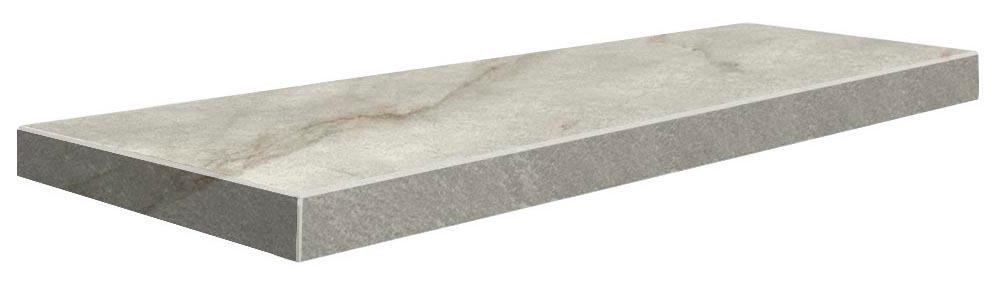 Ступени AtlasConcorde Россия EMPIRE Empire Arabescato Scal. Ang. Dx 33x80/ЭМПАИР АРАБЕСКАТО СТУПЕНЬ УГЛОВАЯ ПР 33x80 Белый, фото 3
