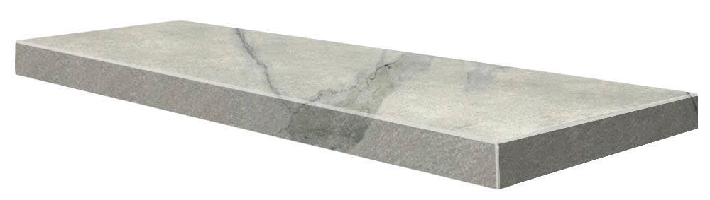 Ступени AtlasConcorde Россия EMPIRE Empire Statuario Scal. Ang. Sx 33x80/ЭМПАИР СТАТУАРИО СТУПЕНЬ УГЛОВАЯ ЛЕВ 33x80 Белый, фото 3