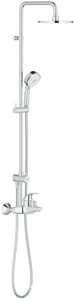 Душевая стойка Grohe Tempesta Cosmopolitan ZZ Grohe Euphoria 26305001