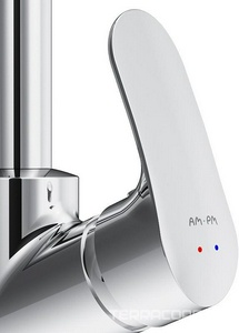 Смеситель для кухни , излив 27 см, цв.хром AMPM Like F8007100