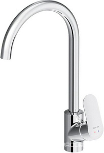 Смеситель для кухни , излив 27 см, цв.хром AMPM Like F8007100