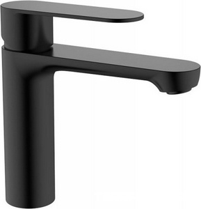 Смеситель для раковины, без д/к, (цв.черный матовый),  ZZ Cezares Stylus STYLUS-LS-NOP