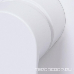 Смеситель для душа, встраиваемый в стену, встраиваемая часть в компл., (цв.белый),  ZZ Wasserkraft Mindel 8551