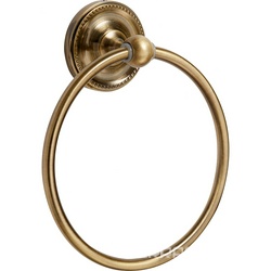 Полотенцедержатель-кольцо, цв.бронза XX