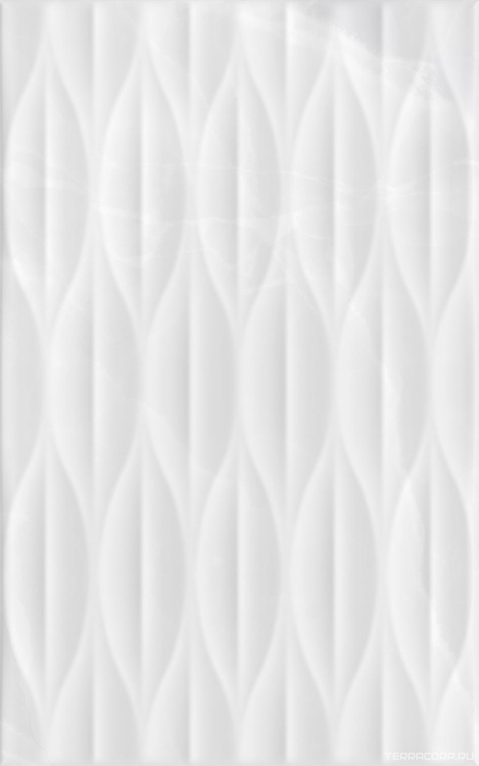 Керамическая плитка Gracia ceramica Эдем бел низ 03 25x40 Белый, фото 5