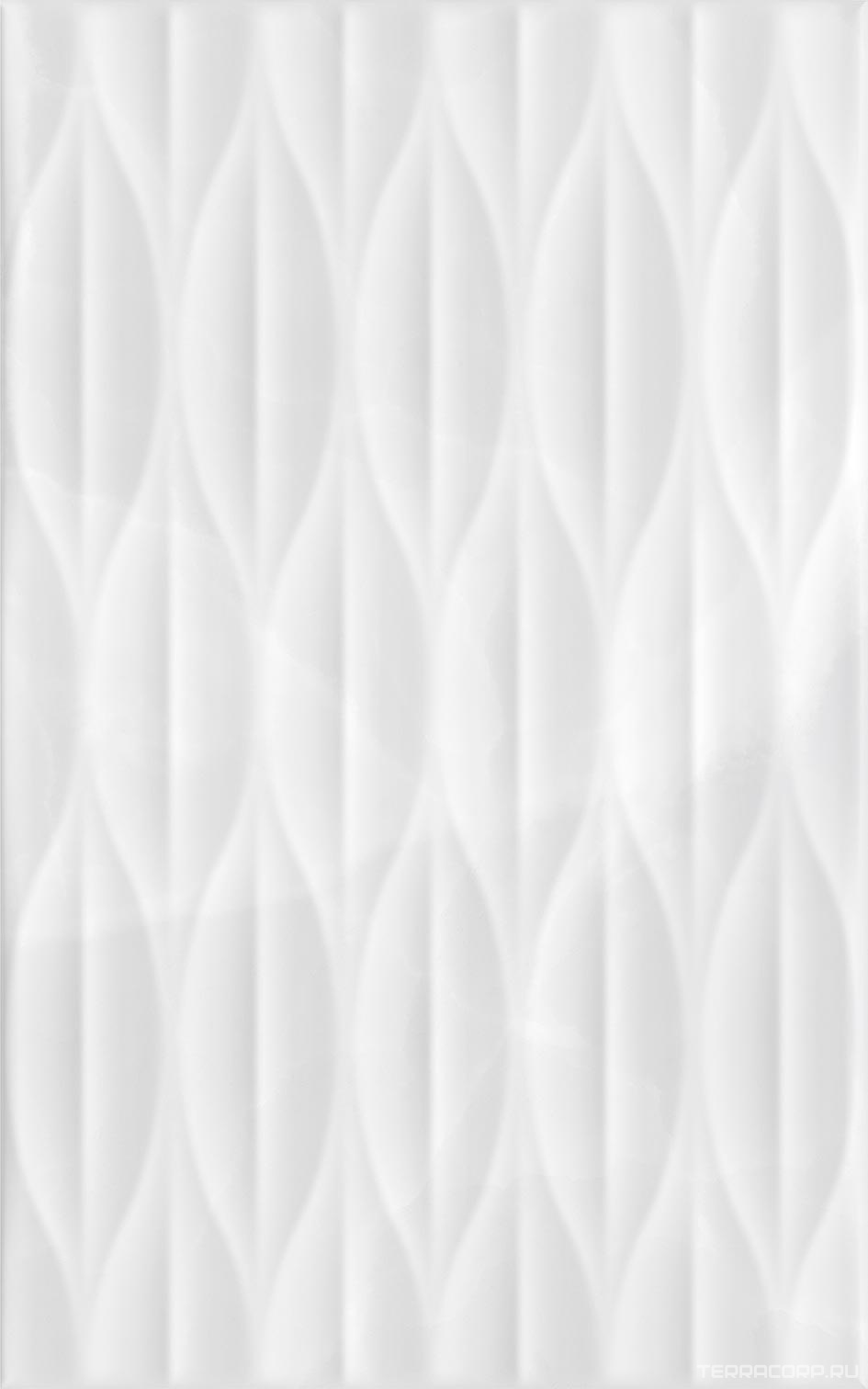 Керамическая плитка Gracia ceramica Эдем бел низ 03 25x40 Белый, фото 4