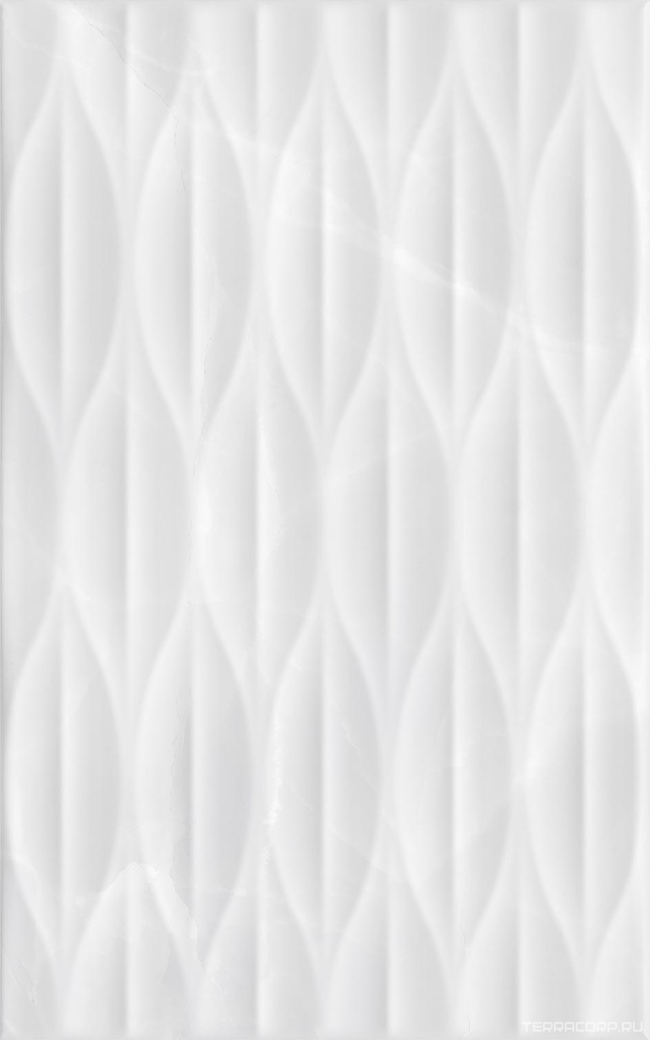 Керамическая плитка Gracia ceramica Эдем бел низ 03 25x40 Белый, фото 6