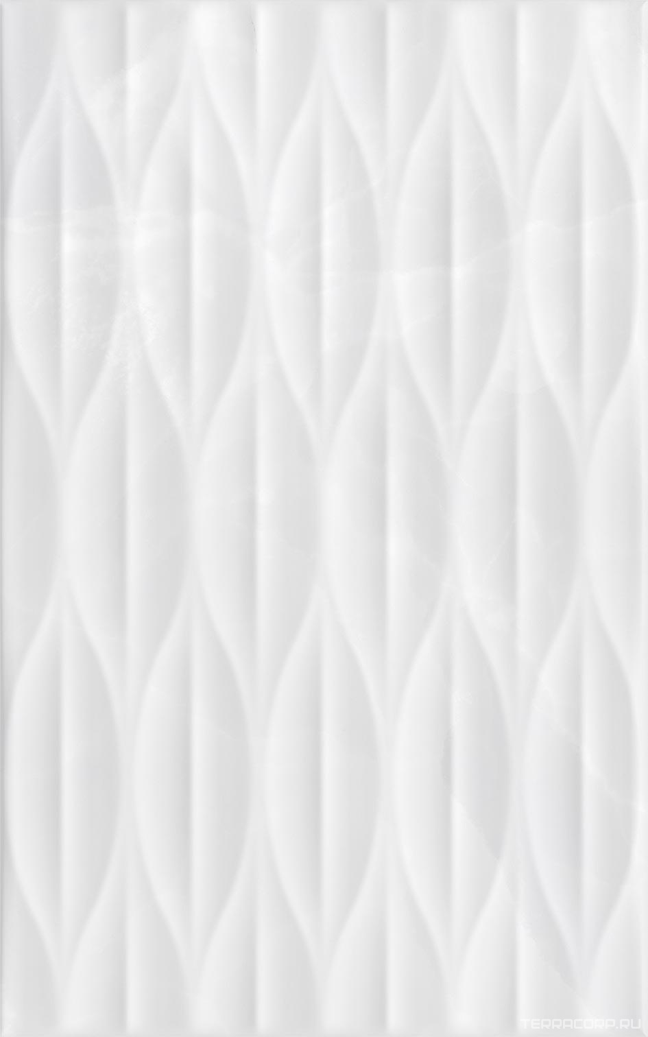Керамическая плитка Gracia ceramica Эдем бел низ 03 25x40 Белый, фото 3