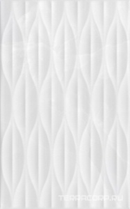 Керамическая плитка Gracia ceramica Эдем  бел низ 03 25x40 Белый 