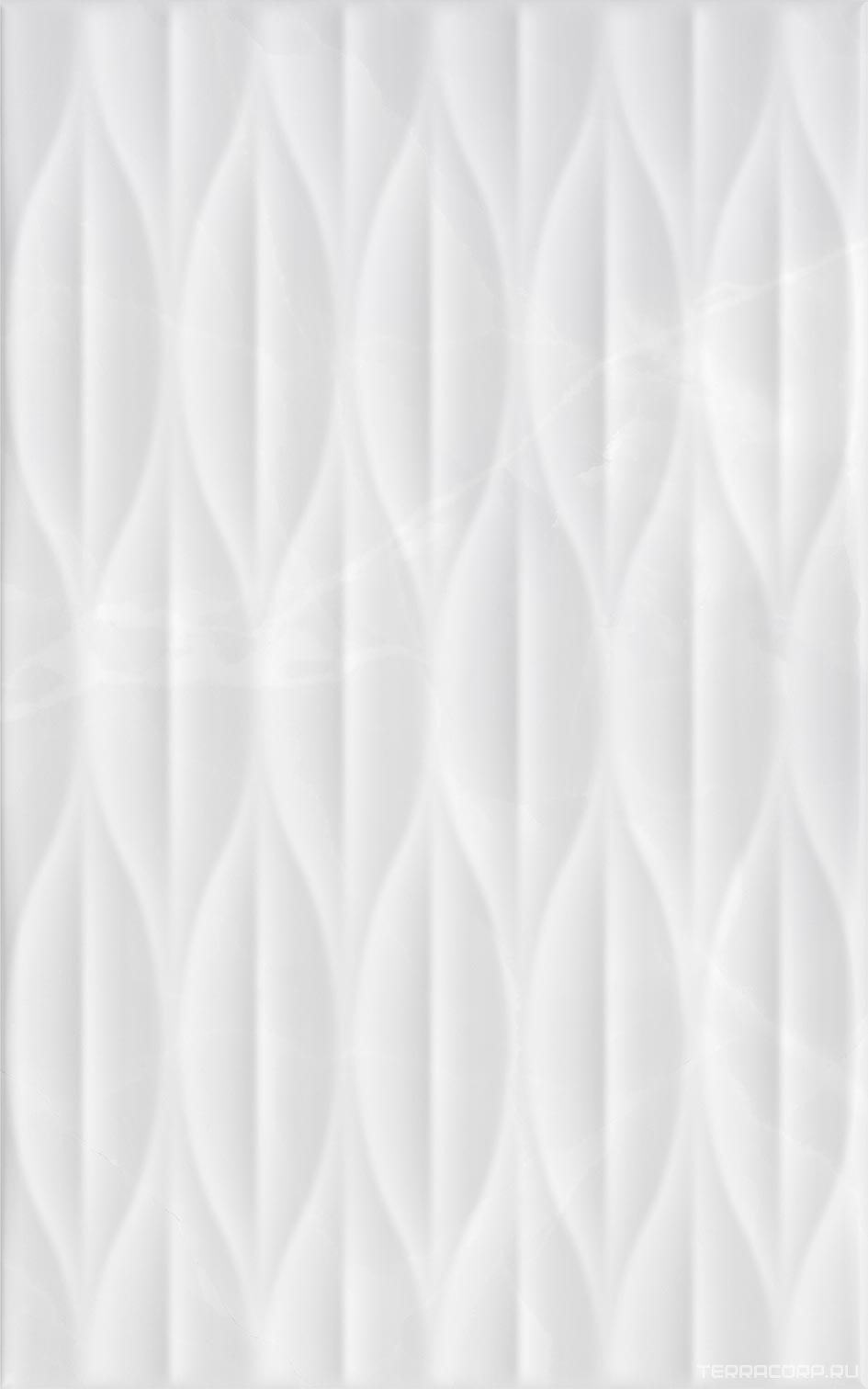Керамическая плитка Gracia ceramica Эдем бел низ 03 25x40 Белый, фото 7