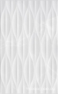 Керамическая плитка Gracia ceramica Эдем  бел низ 03 25x40 Белый 