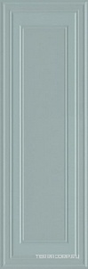Керамическая плитка Kerama Marazzi Монфорте  ментоловый панель обр. 40x120 Белый 