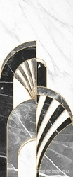 Noir white decor 01XX |25x60