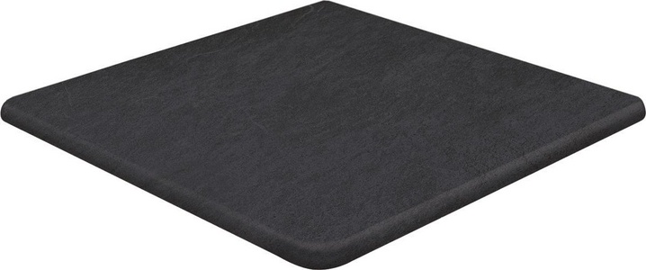 Ступени Exagres Mediterraneo Cartabone Fiorentino   Grafito 33x33 Черный 