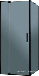 SLIDER-AH-1-80-100/110-GRIGIO-NERO Душевой уголок | ZZ