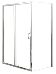 UNIQUE-AH-1-110/125-80-P-Cr Душевой уголок | ZZ