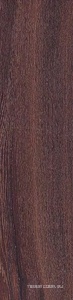 Керамогранит Kerama Marazzi Вяз  коричневый венге l9.9х40.2 Коричневый 