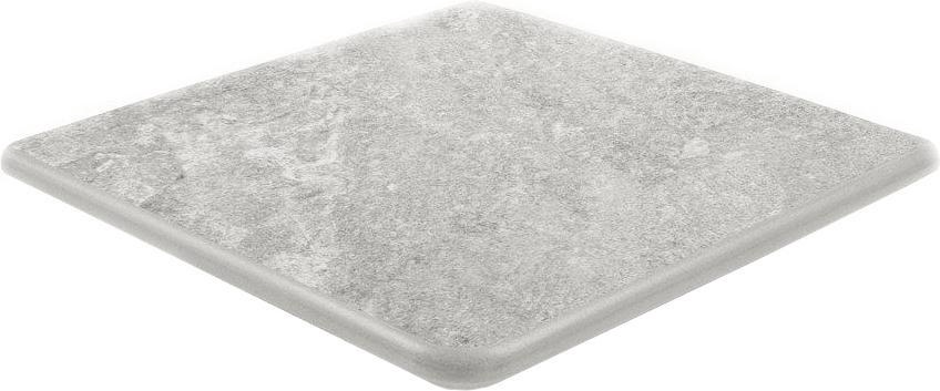 Ступени Exagres Petra Cartabone Fiorentino Gris (R12) 33x33 Серый, фото 3