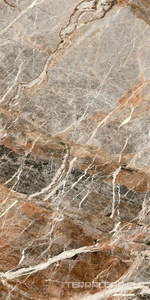 Керамогранит Florim Magnum Nature Mood Mount Peak Glossy 120x240 Коричневый 