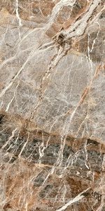 Керамогранит Florim Magnum Nature Mood Mount Peak Glossy 120x240 Коричневый 