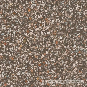 Керамогранит Kerama Marazzi Бричиола  коричневый матовый обрезной 60x60x0,9 Коричневый 