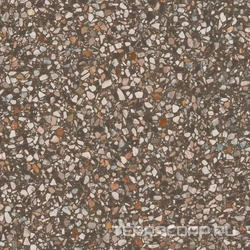 Бричиола коричневый матовый обрезной 60x60x0,9