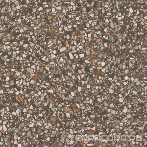 Керамогранит Kerama Marazzi Бричиола  коричневый матовый обрезной 60x60x0,9 Коричневый 