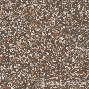 Керамогранит Kerama Marazzi Бричиола  коричневый матовый обрезной 60x60x0,9 Коричневый 