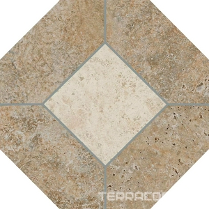 Керамогранит Kerama Marazzi Брюссель  бежевый темный матовый24x24 Бежевый 