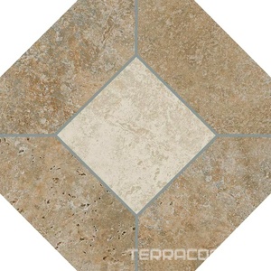 Керамогранит Kerama Marazzi Брюссель  бежевый темный матовый24x24 Бежевый 