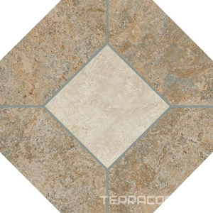 Керамогранит Kerama Marazzi Брюссель  бежевый темный матовый24x24 Бежевый 