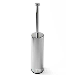 Ёрш для унитаза напольный (цв.хром),  ZZ 3SC Metal Tonda MET17ASL