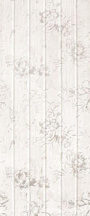 Керамическая плитка Gracia ceramica Bianca white decor 01 25x60 Белый, фото 4