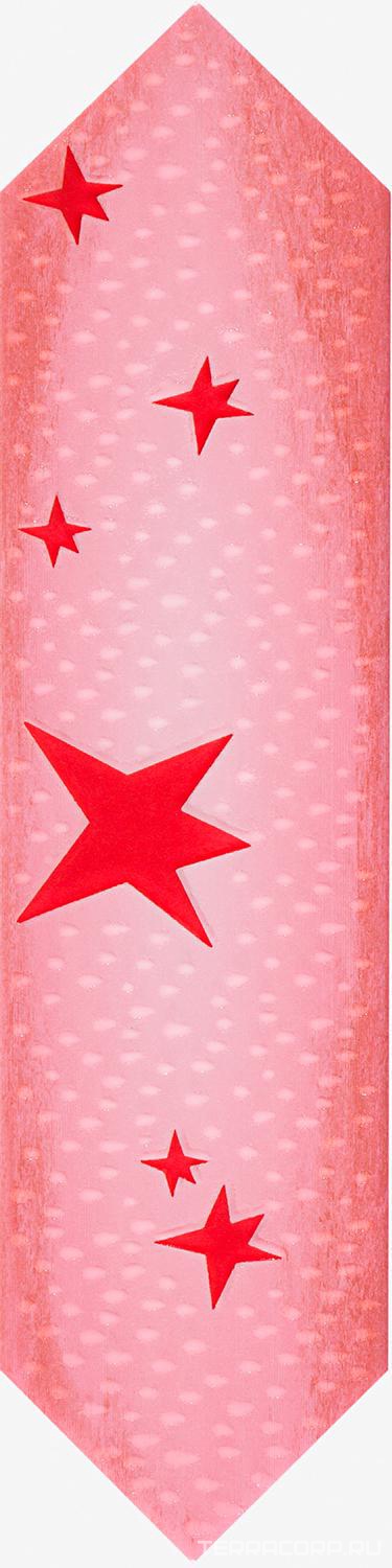 Керамическая плитка Pamesa Agatha 21 Agatha Carnival 21 Estrellas Rojo ZZ7,5x26,5 Комбинированный, фото 3