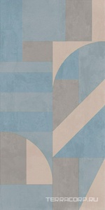 Керамогранит Gardenia Orchidea Gioia  Decoro Scandi (4 pz) ZZ60x120 Комбинированный 