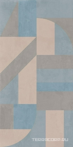 Керамогранит Gardenia Orchidea Gioia  Decoro Scandi (4 pz) ZZ60x120 Комбинированный 