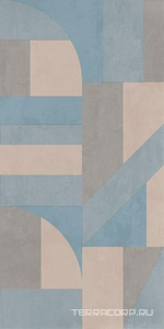 Керамогранит Gardenia Orchidea Gioia  Decoro Scandi (4 pz) ZZ60x120 Комбинированный 