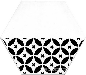 Керамогранит Kerama Marazzi Буранелли Декор  XX20x23.1 Белый 