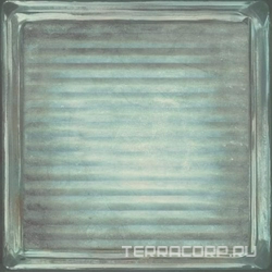 Glass Blue Brick ZZ|20,1x20,1
