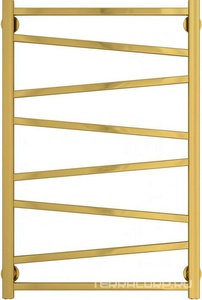 Полотенцесушитель водяной 800х500 мм, золото Сироко ZZ Сунержа Сирокко 03-0253-8050